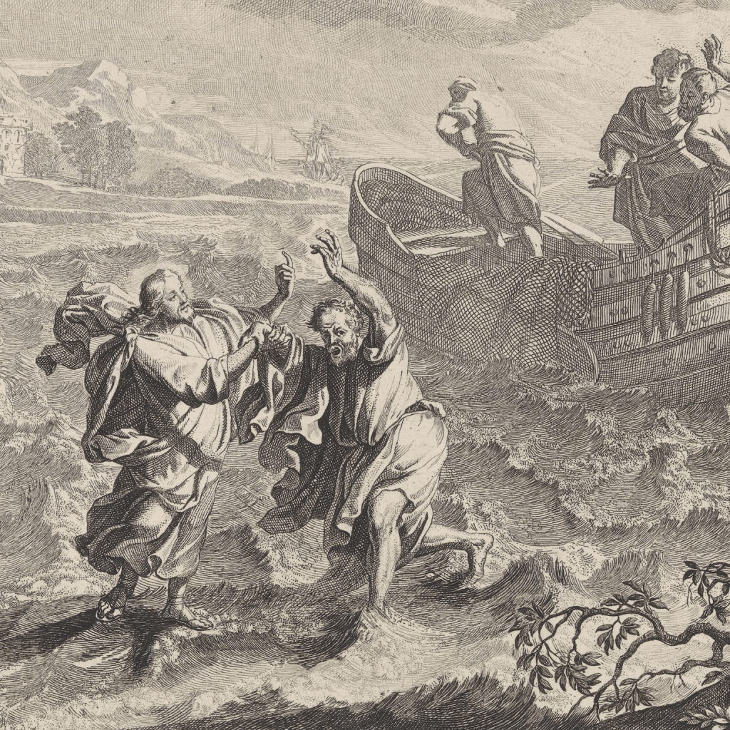Walking into the Waves: a Reflection on&nbsp;Discipleship