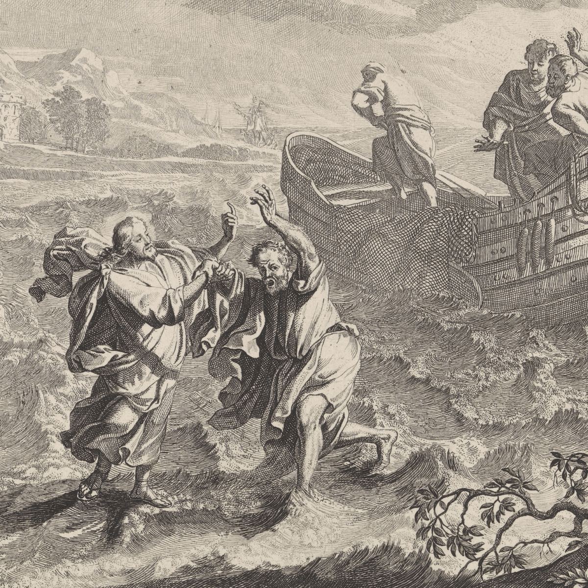 Walking into the Waves: a Reflection on&nbsp;Discipleship
